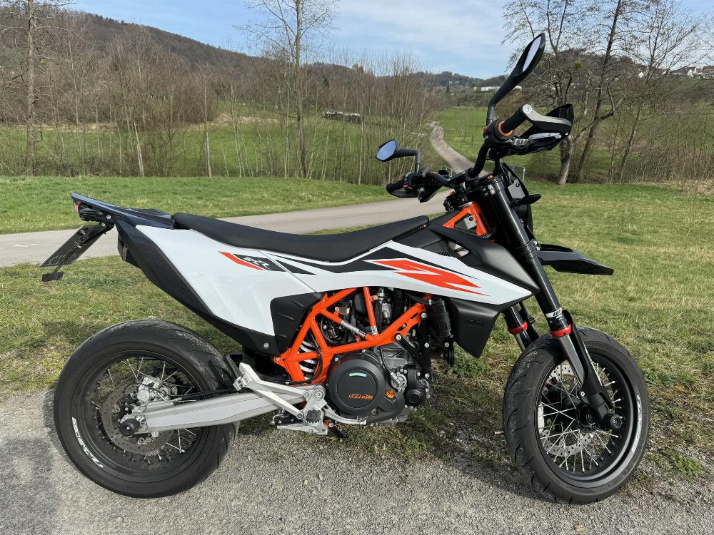 Motorrad verkaufen KTM 690 smc Ankauf